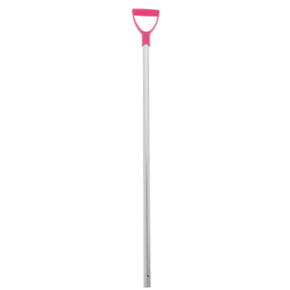 Vplast Manche de Fourche à Fumier pour Fourche à Fumier Indestructible Rose