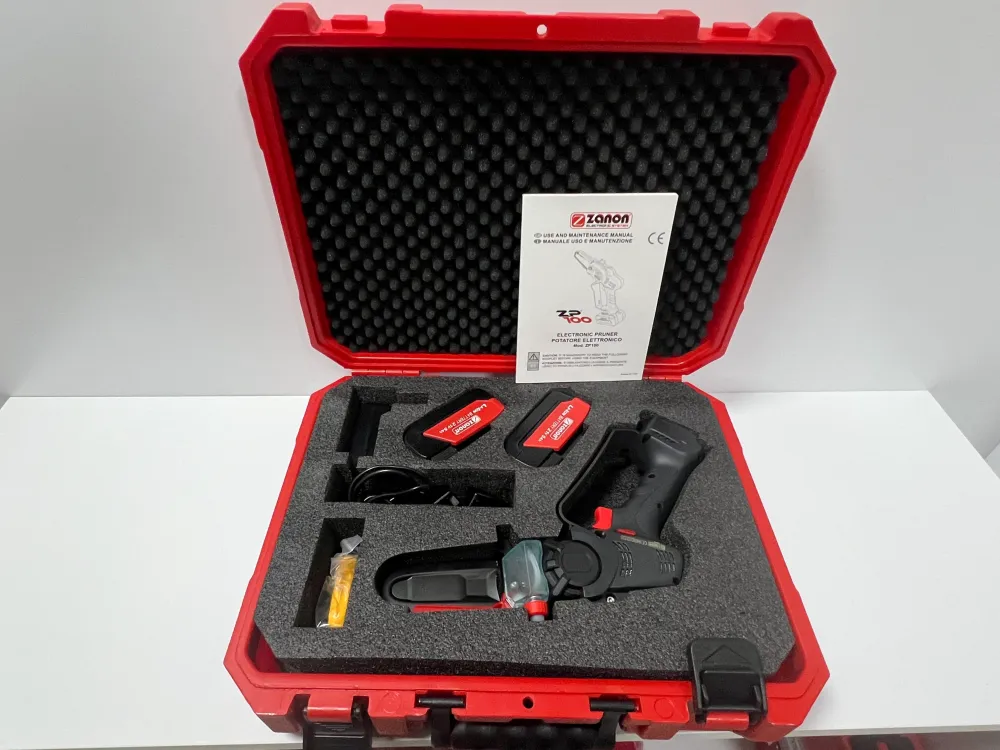 Zanon - Sécateur électronique à batterie ZP 100