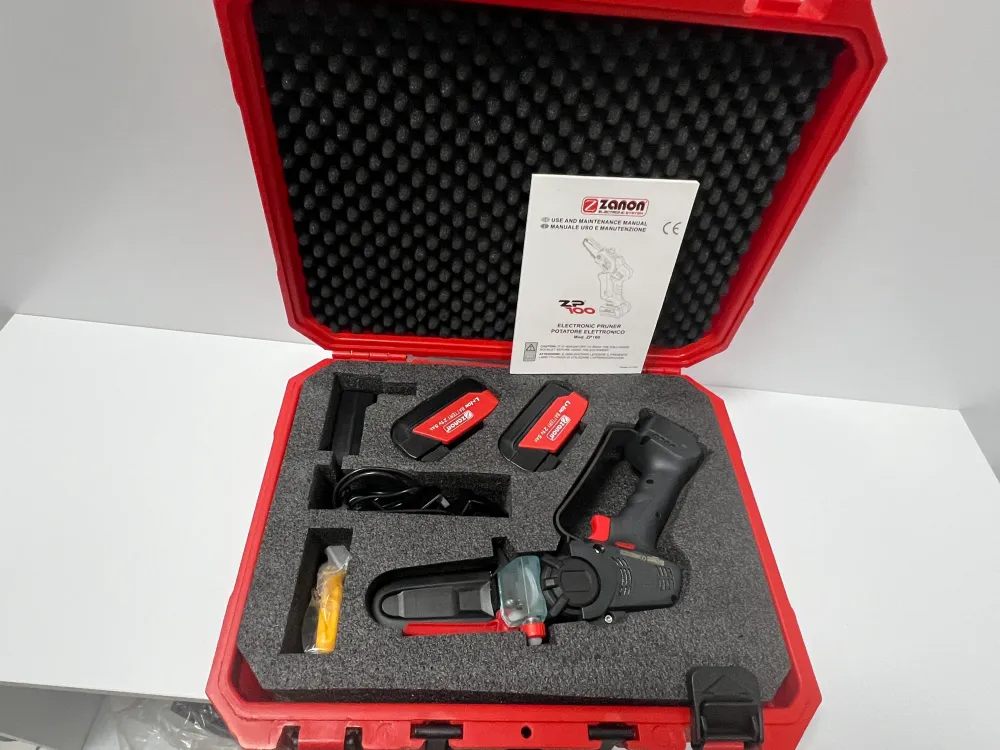 Zanon - Sécateur électronique à batterie ZP 100