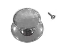 Bouton en acier avec vis en acier OMRA