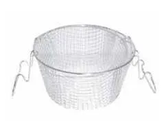 Copie de panier de friteaux en aluminium avec bord en conserve 24 cm mod. Lady Omra