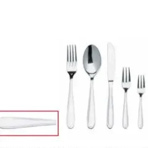 Modèle de couteau à table forgée Pearl Hotel Inox Omra