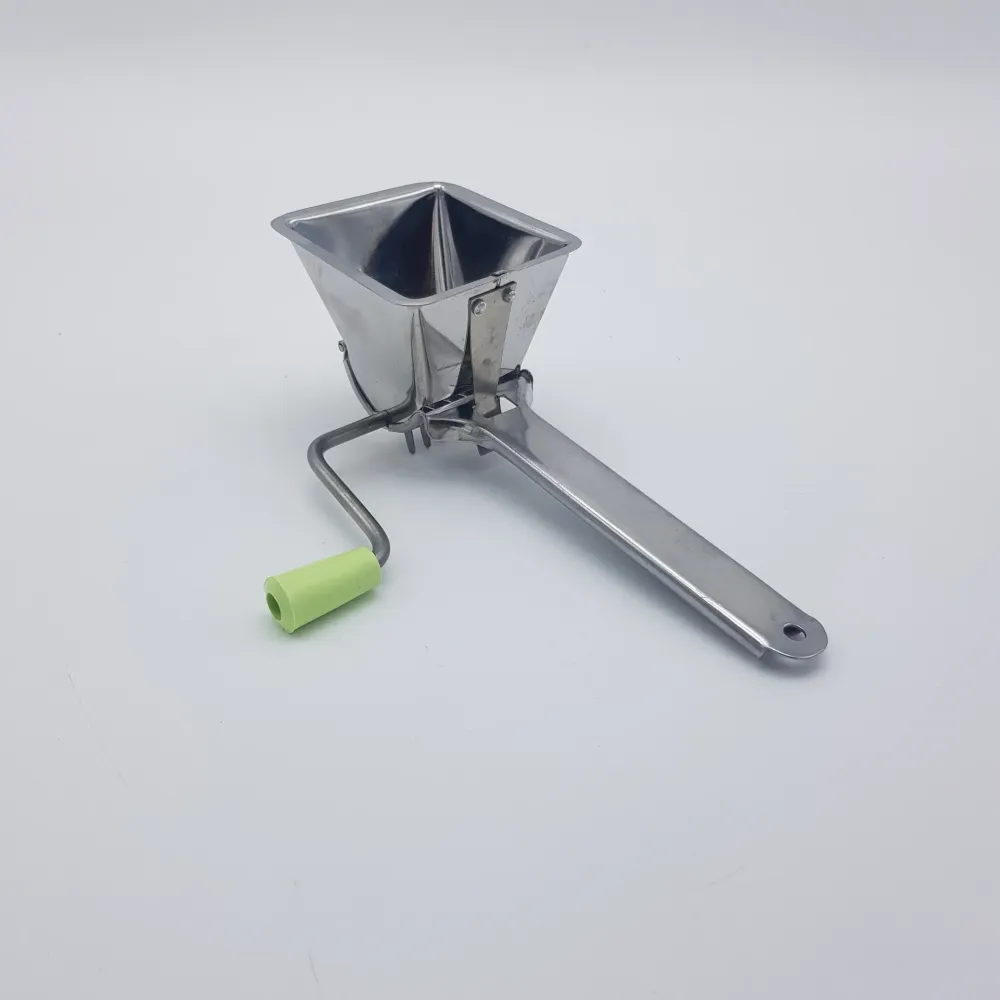 Tritaprezzemolo INOX Omra