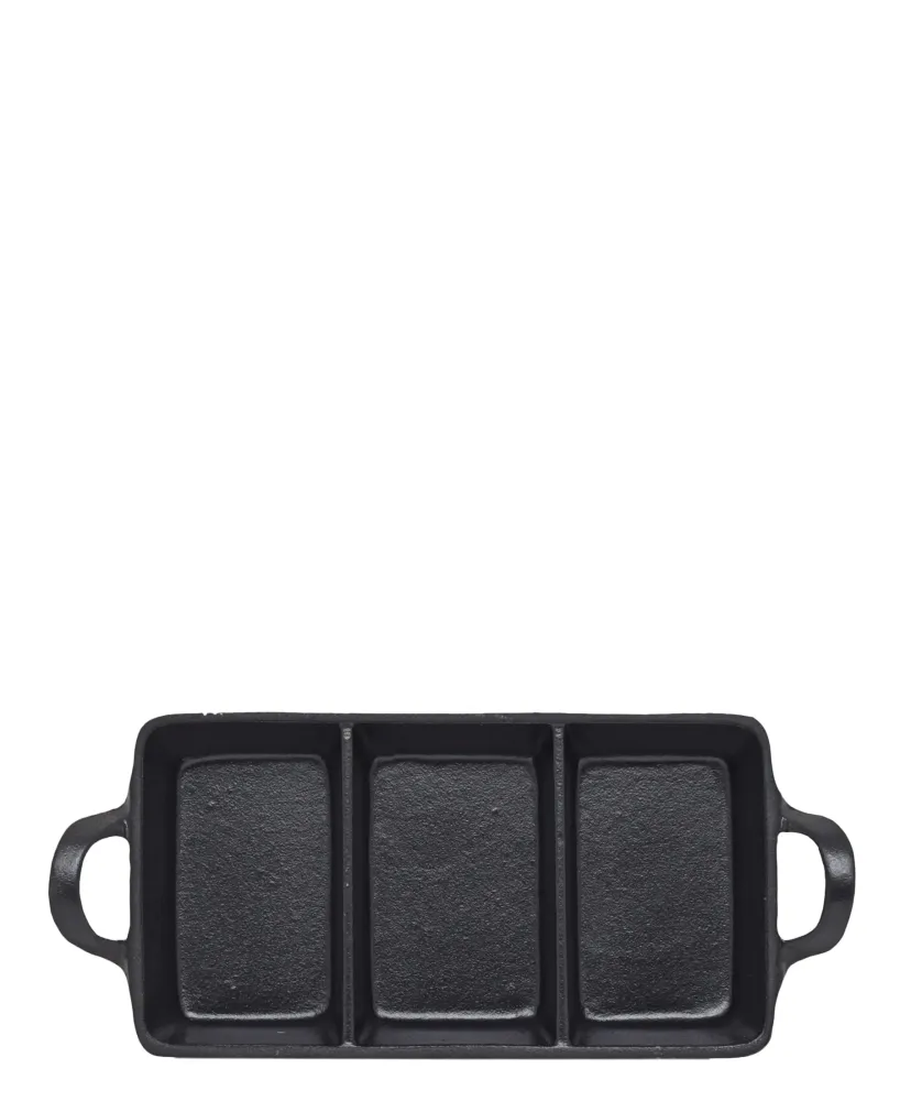 Câble d'alimentation Regent Cast Fer 3 Division Dish - Charcoal