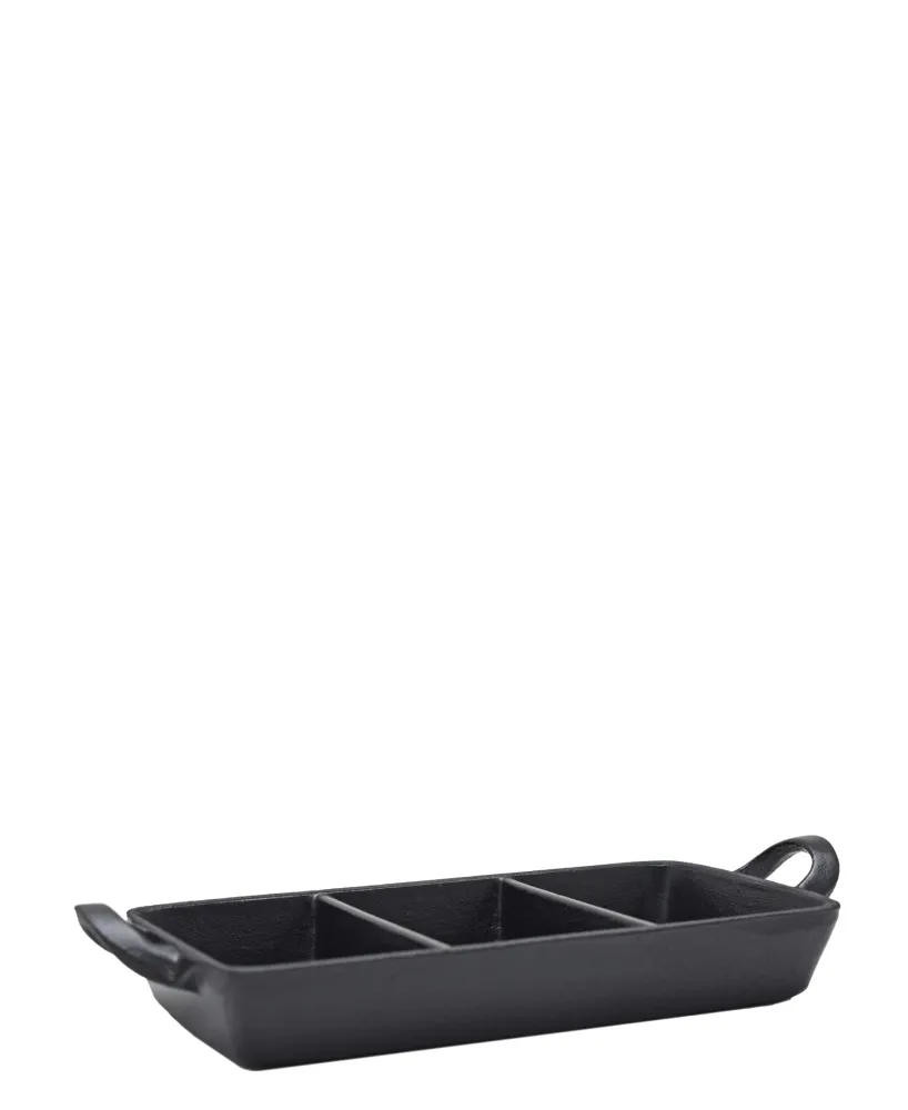 Câble d'alimentation Regent Cast Fer 3 Division Dish - Charcoal