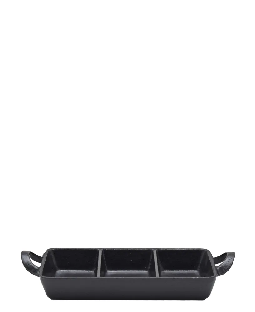 Câble d'alimentation Regent Cast Fer 3 Division Dish - Charcoal