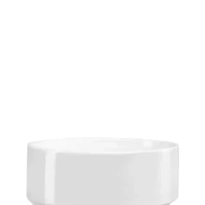 Jenna Clifford Flat Accumulable Nibble Bowl - White