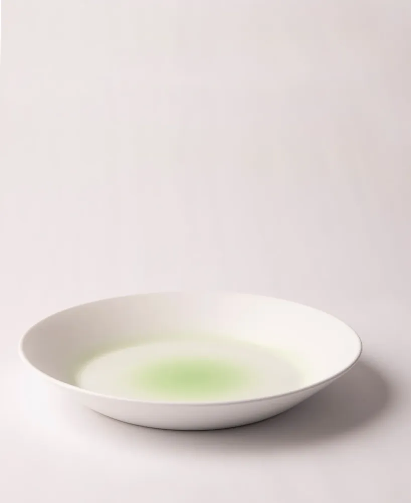 Jenna Clifford Lime Pasta Bowl - Blanc pur pour Cuisson intensive