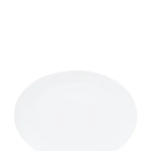 Luminarc Stairo Oval Plate - Blanc pur - Compatible avec les principales marques