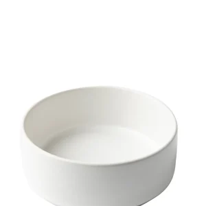 Plaque en fonte Omada Flat Juxtaposable Nibble Bowl - White