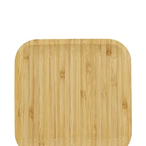 Support de casserole Nu Pine Rotin 4 Piece Coaster - Oak
