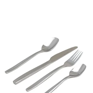 Table Pride 24pce Stainless Steel Cutlery Set - Gris argent