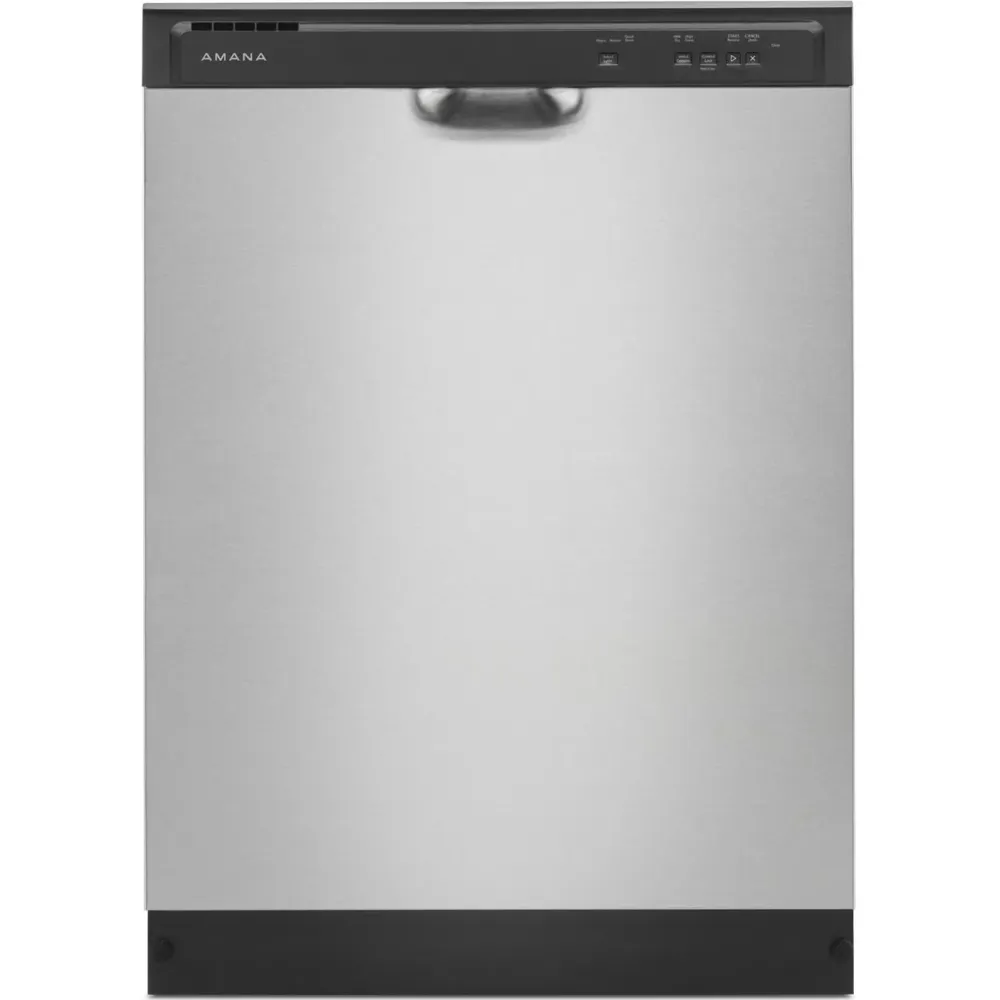 Amana Lave-vaisselle intégré de 24 pouces ADFS2524RS Pack de 12