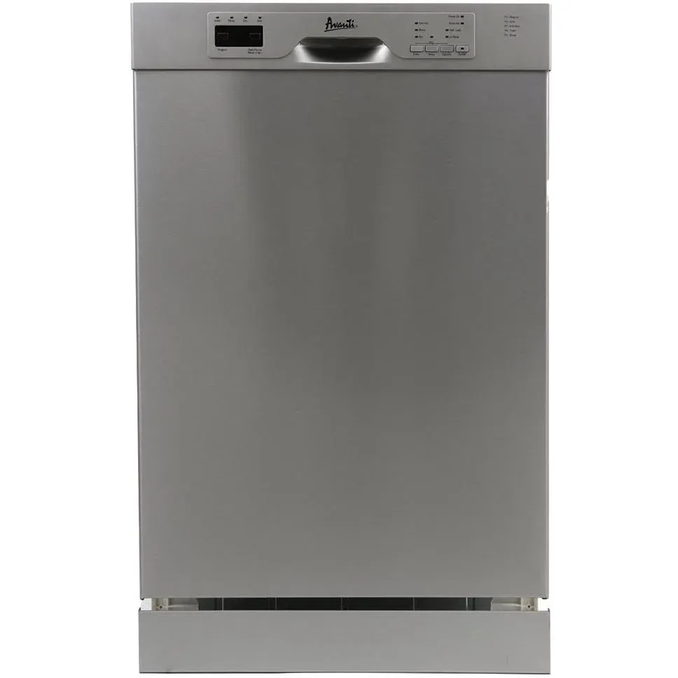 Avanti Lave-vaisselle intégré de 18 po. DWF18V3S - Compatible Multimarques