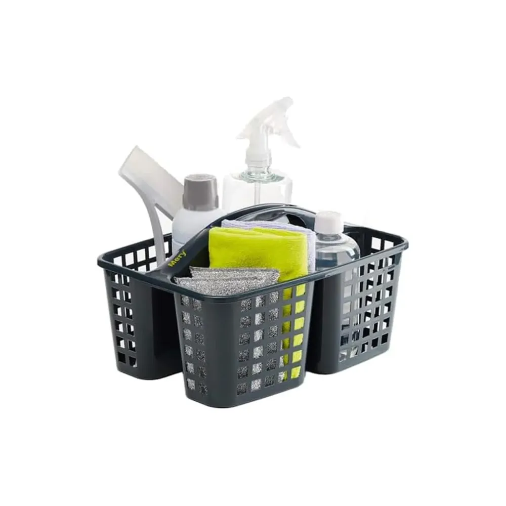 Bras de lavage Organizer Sottolavello 3 Scomparti Plastica 23,3x31x19cm