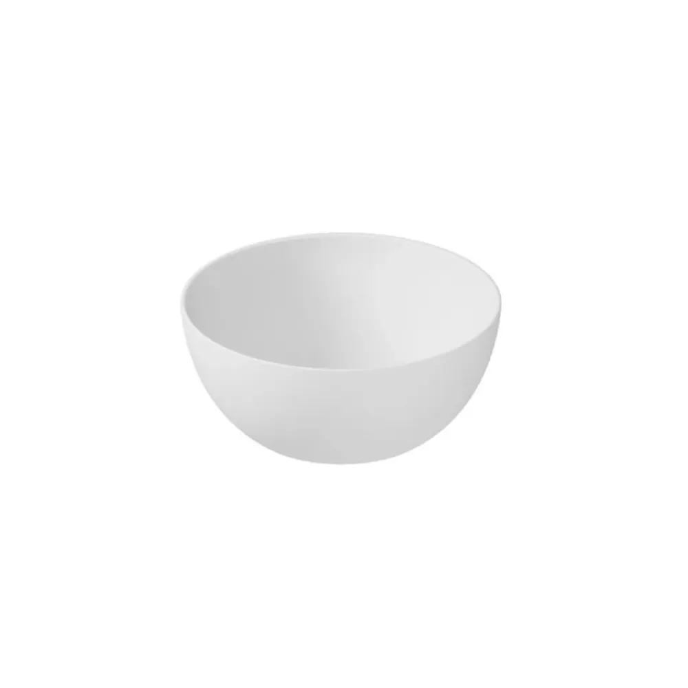 Détartrant liquide Lavabo à poser rond diamètre 40 cm série Dream de Ceramica Galassia Blanc Mat