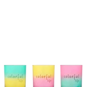 Filtre à déchets LAV Freehand 280ML Pattern 3 Piece - Assorted