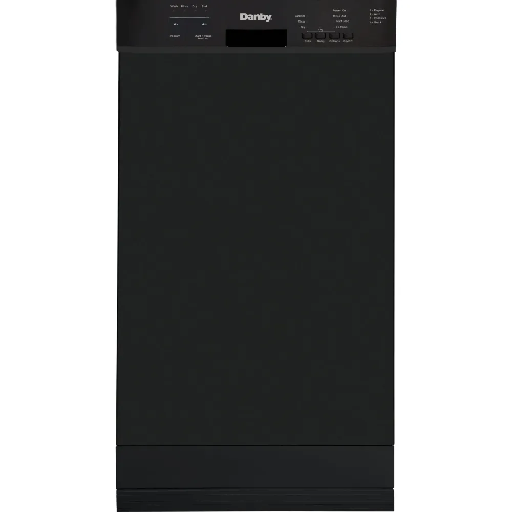 Haute Performance Danby Lave-vaisselle intégré de 18 po DDW18D1EB