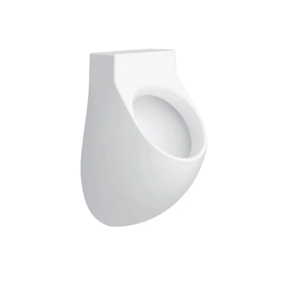 Panier supérieur Lavabo mural sans trous Azzurra série Nuvola 35,5x29x55 cm - Blanc Brillant