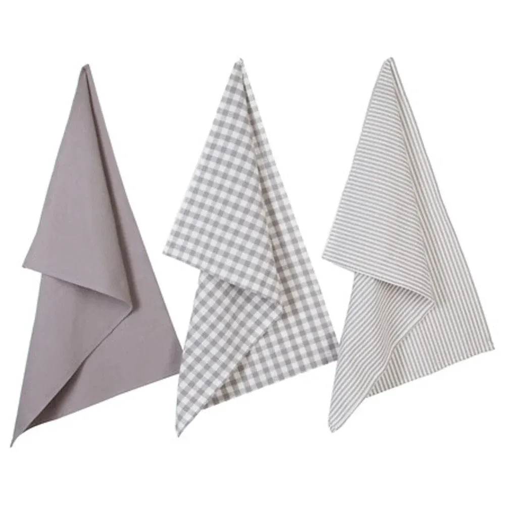 Panier supérieur Set de 3 torchons – Essuie-vaisselle