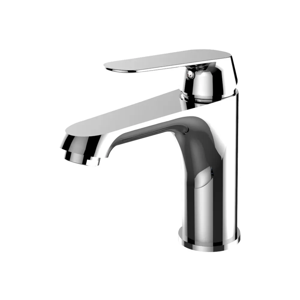 Résistance de séchage Mitigeur lavabo série Echo en laiton chromé