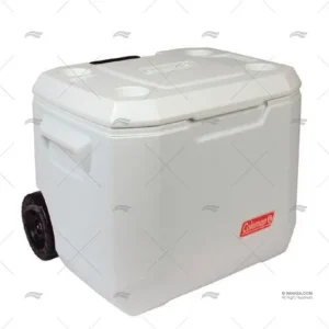 GLACIERE 47L COLEMAN MARINE EX /ROUES COLEMAN