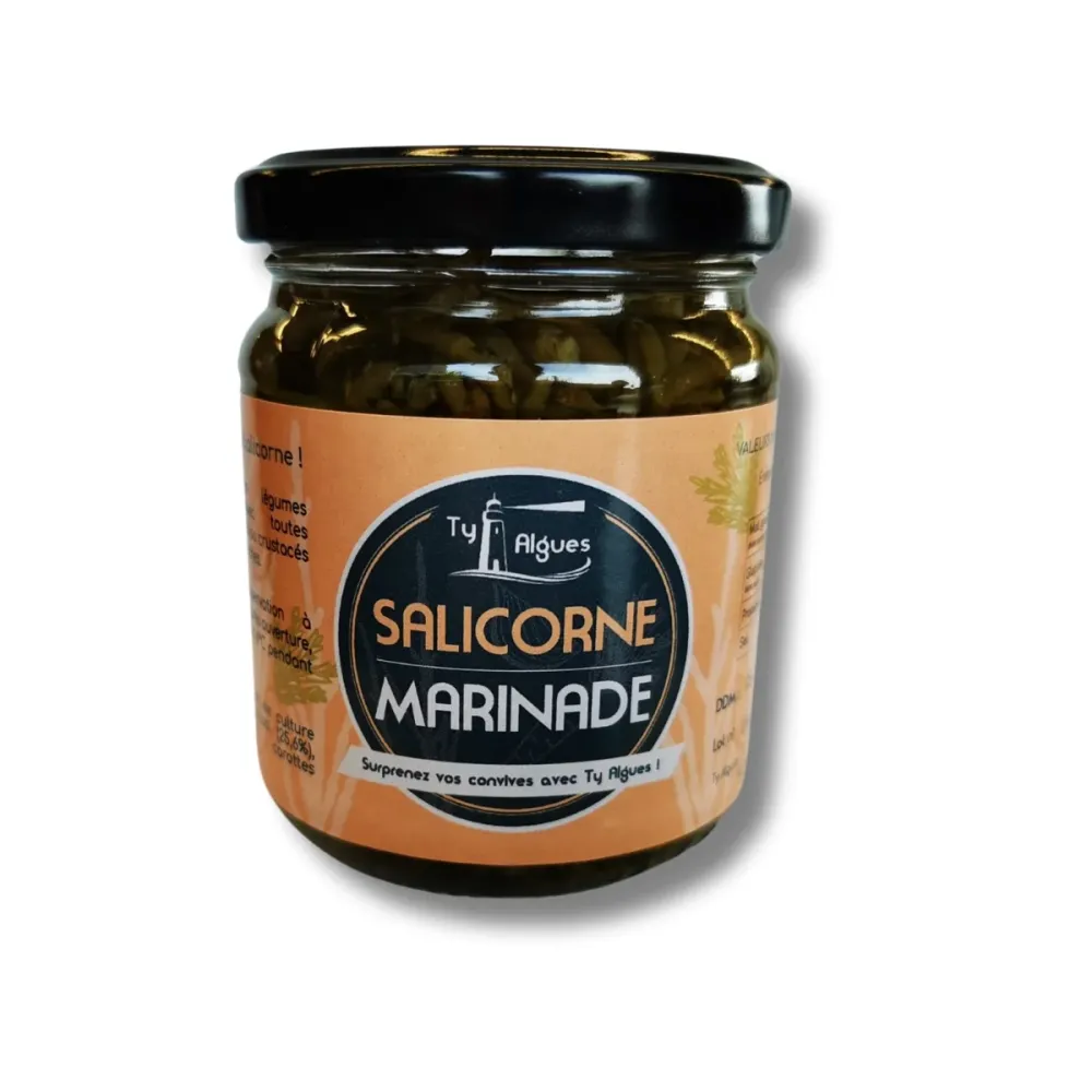 Salicorne Marinade Ty Algues
