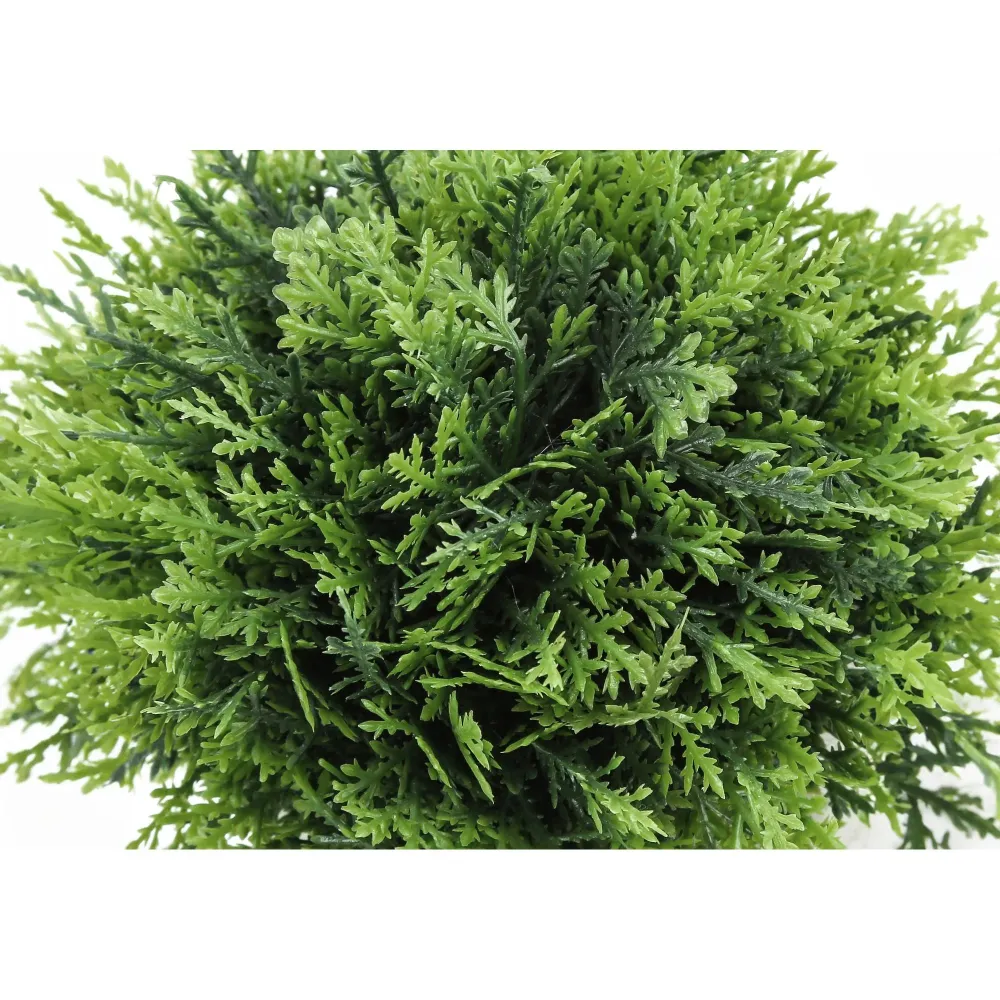 Fleurs en Soie Monarch Plantes artificielles d'intérieur 3 pièces I 9589