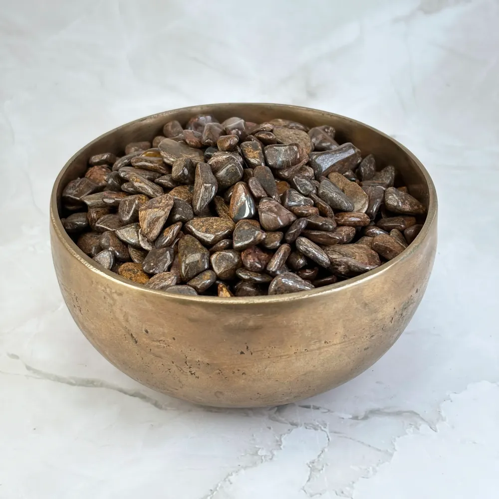 Éclats roulés de Bronzite