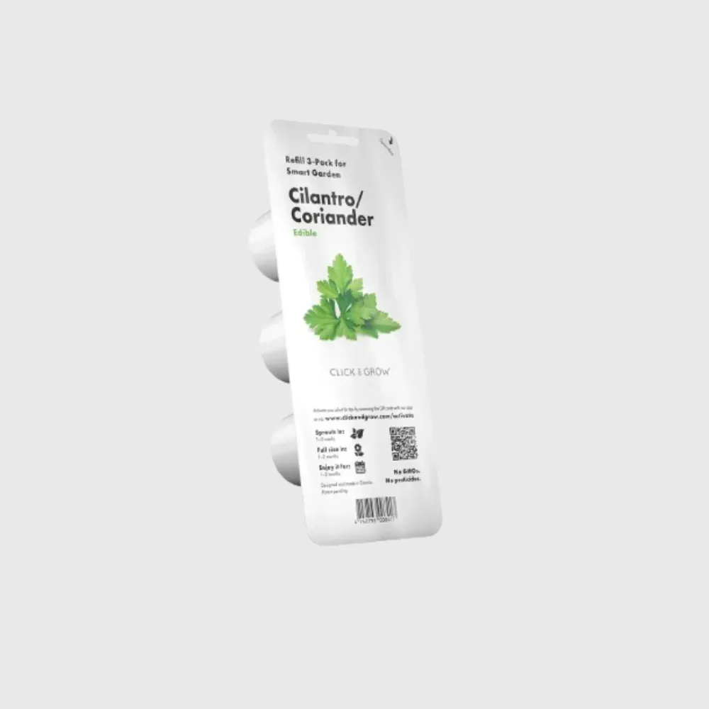 Coriandre / Cilantro Plant Pods - ClicknGrow
