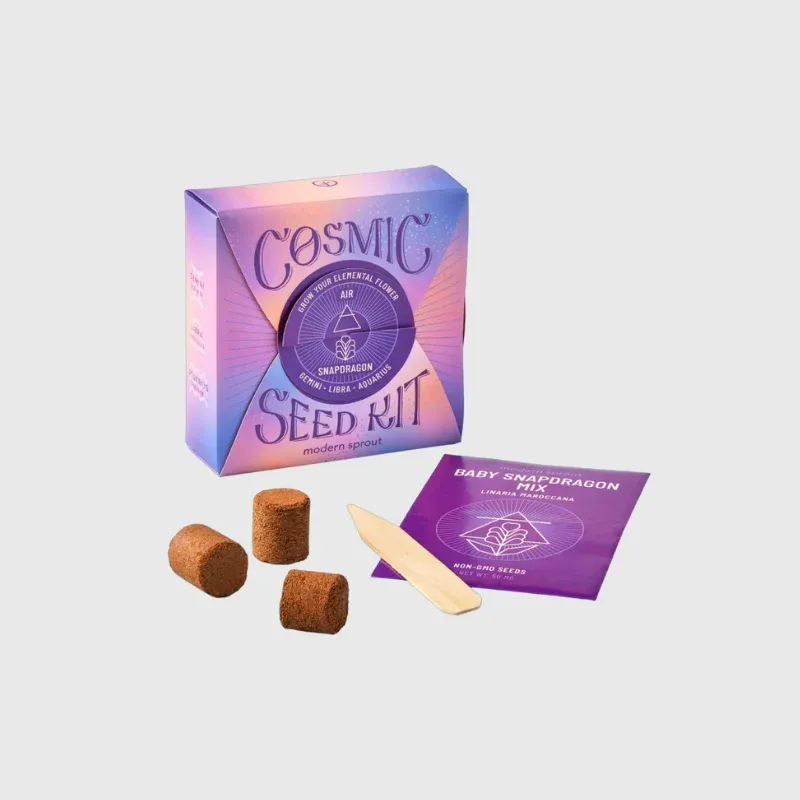 Cosmic Seed Kit - Air / Kit de graines cosmiques - Air