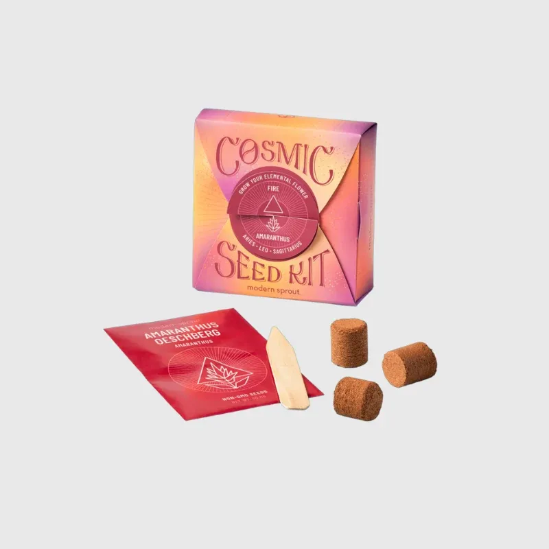 Cosmic Seed Kit - Fire / Kit de graines cosmiques - Feu
