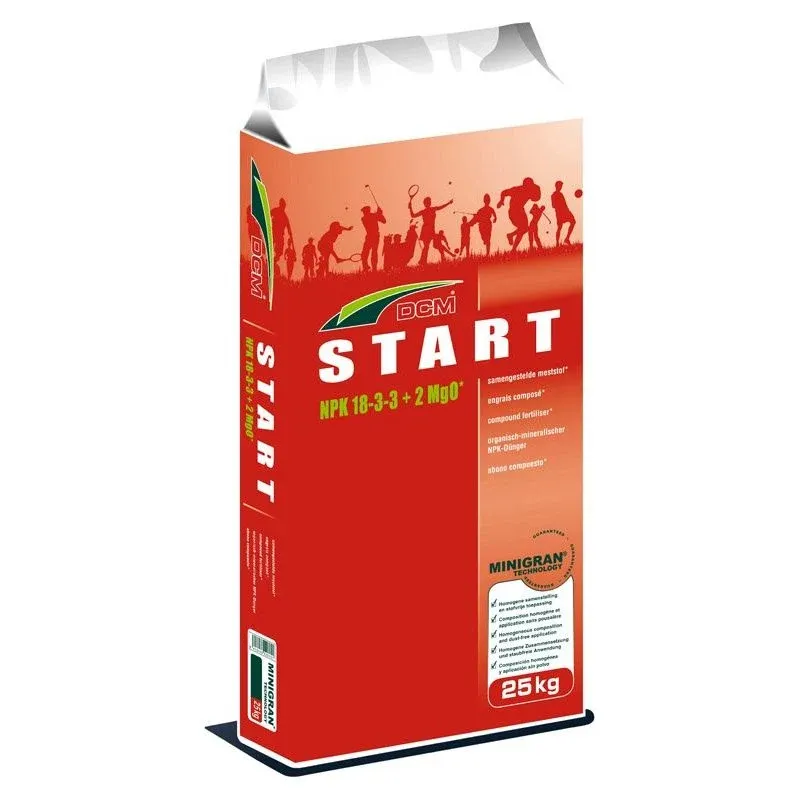 DCM Start 18-3-3 minigran 25 kg