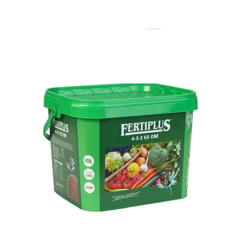 Granulés d'engrais organique (seau de 7,5 kg)