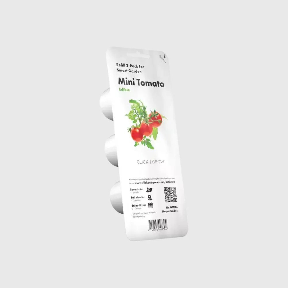 Mini Tomato / Tomate cerise Plant Pods - ClicknGrow