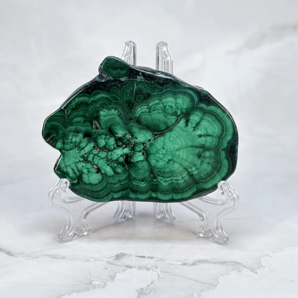 Petite plaque Malachite (extra)