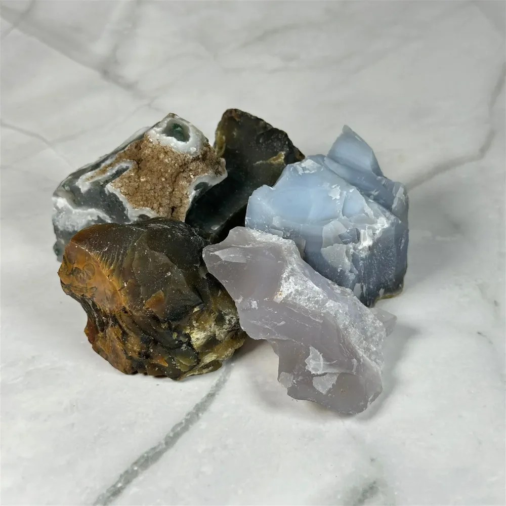 Pierre brute d'Agate