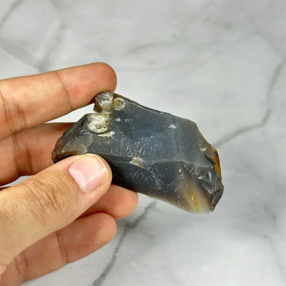Pierre brute d'Agate