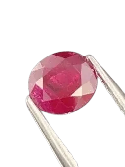 Rubis naturel 1,40 ct Birmanie « sang de pigeon » certifié AIG