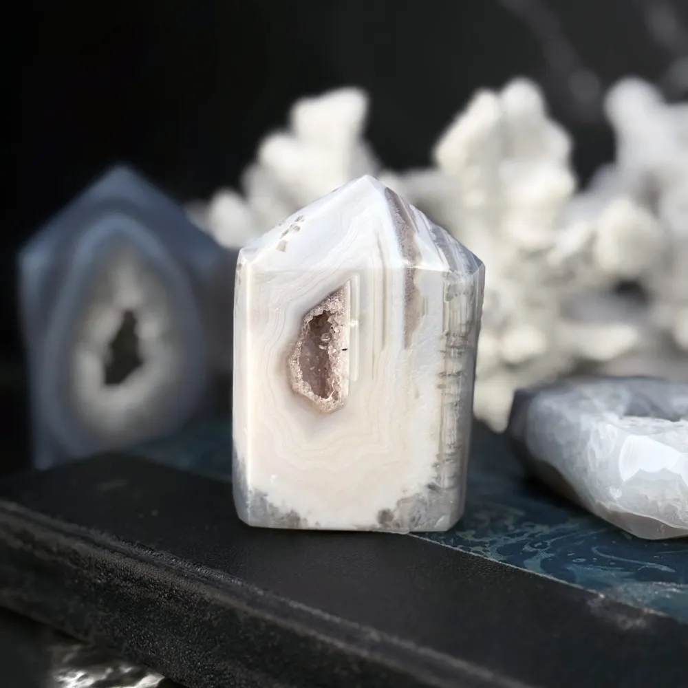 Tour Agate Druzy - P4 (extra)