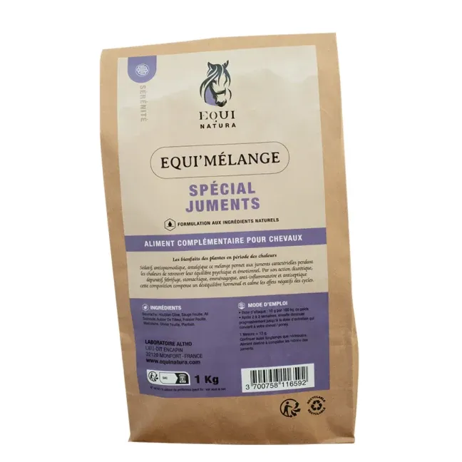 EQUI'MÉLANGE SPÉCIAL JUMENT Equi Natura
