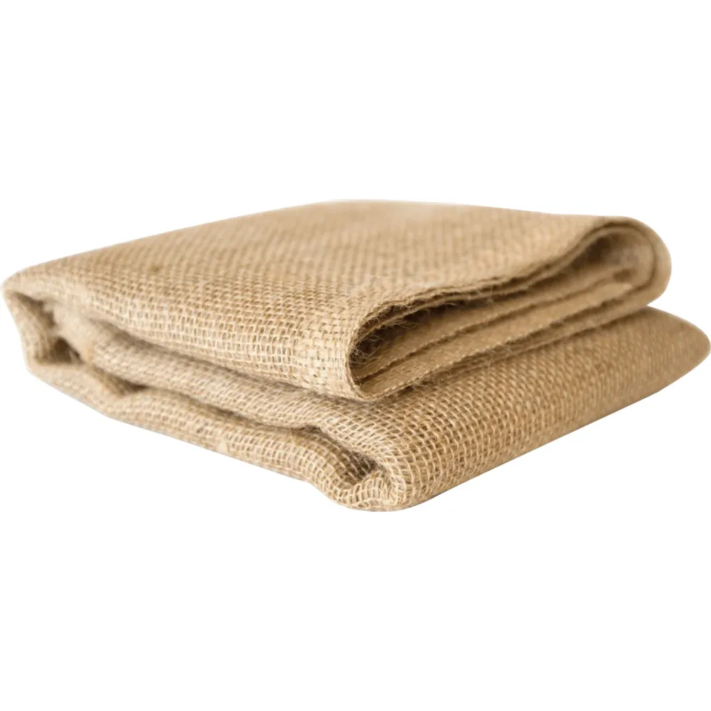 Toile de jute 45 x 45CM - Petite toile de jute pour plantes aquatiques - Superfish