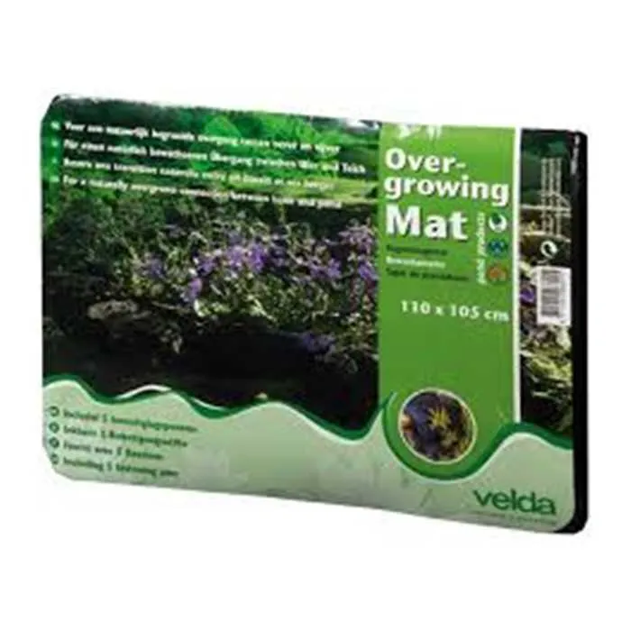 OVERGROWING MAT 110 X 105 CM (TAPIS DE PLANTATIONS) Velda