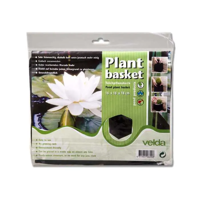 PLANT BASKET 18 X 18 X 18 CM Velda