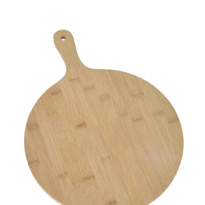 Excellent Houseware Bamboo Pizza Board - Oak