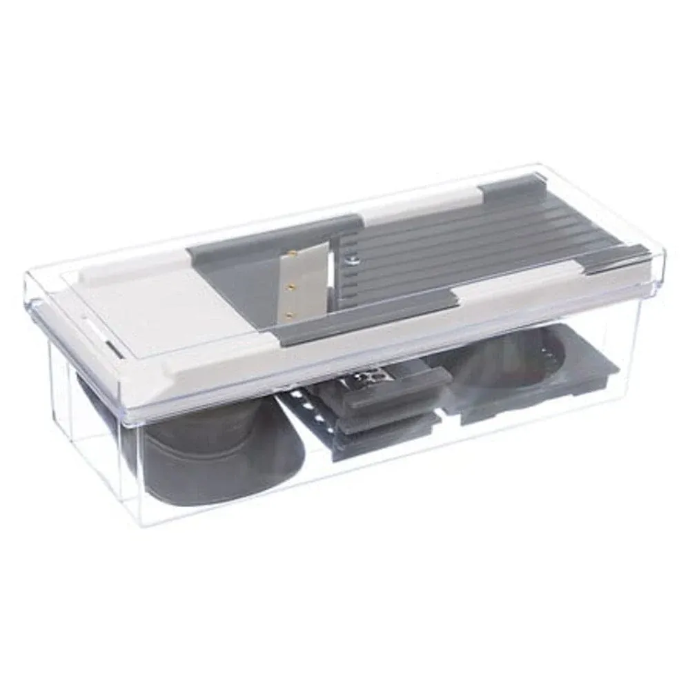 Mandoline multidécoupe 11 pièces en inox – Qualité & Prix chez Alpha55 – Accessoire primordial au quotidien