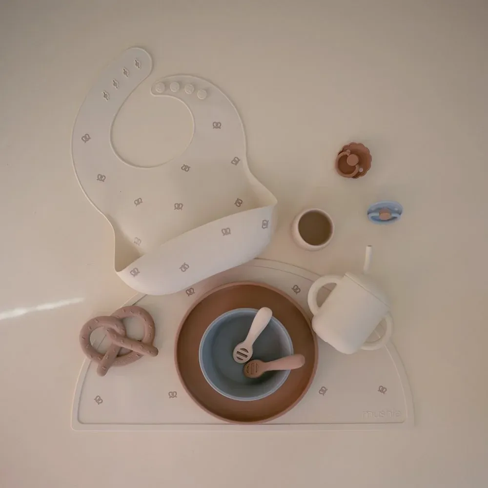 Mushie Tapis de table Pretzel