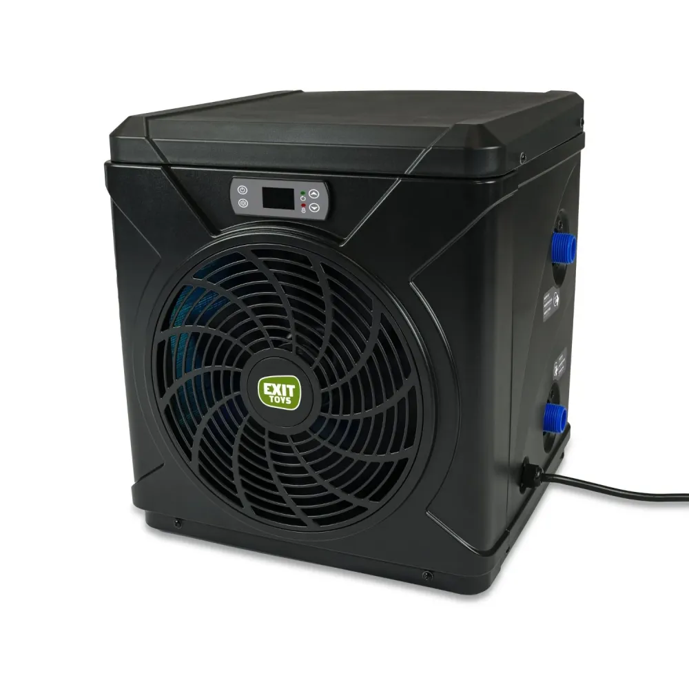 Pompe à chaleur piscine EXIT 15m3 (3,7kW) - noir EXIT Toys