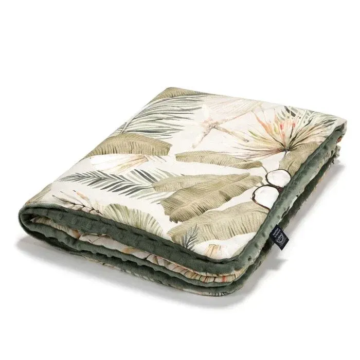 La Millou Baby Blanket Nursery Bedspread 110 x 140 cm Boho Coco