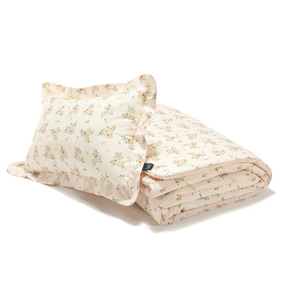 La Millou XL Ensemble de literie en coton English Garden